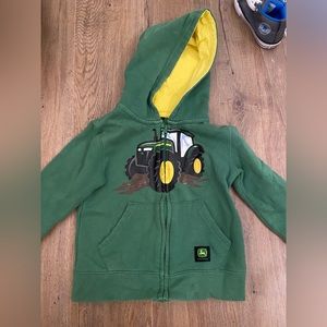 Toddler Boy’s John Deere Sweatshirt.